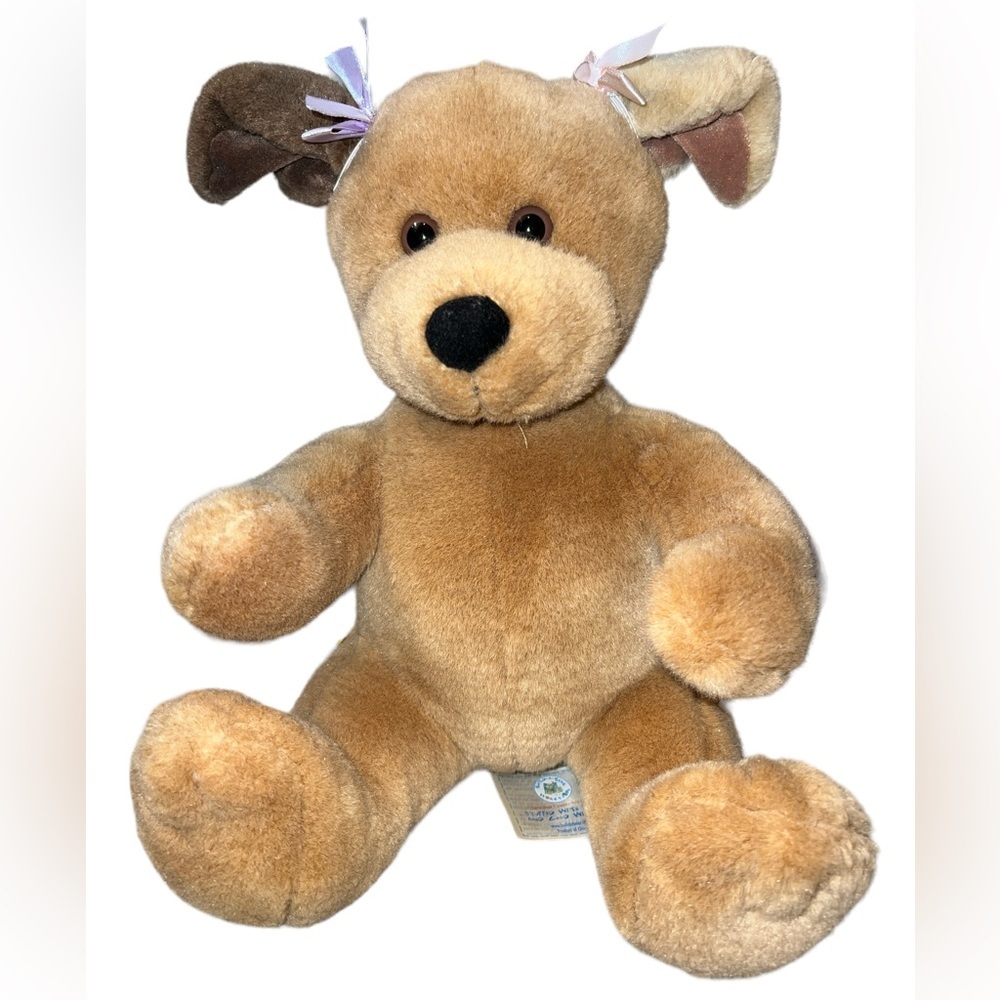 Build-A-Bear Brown Sugar Puppy Plush